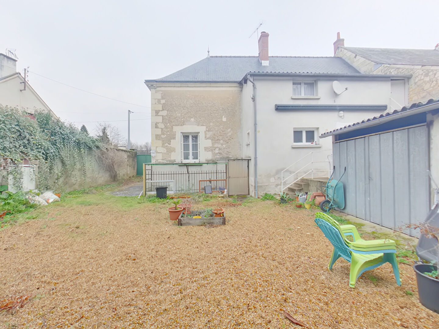 Maison 4 pièces - 91m²