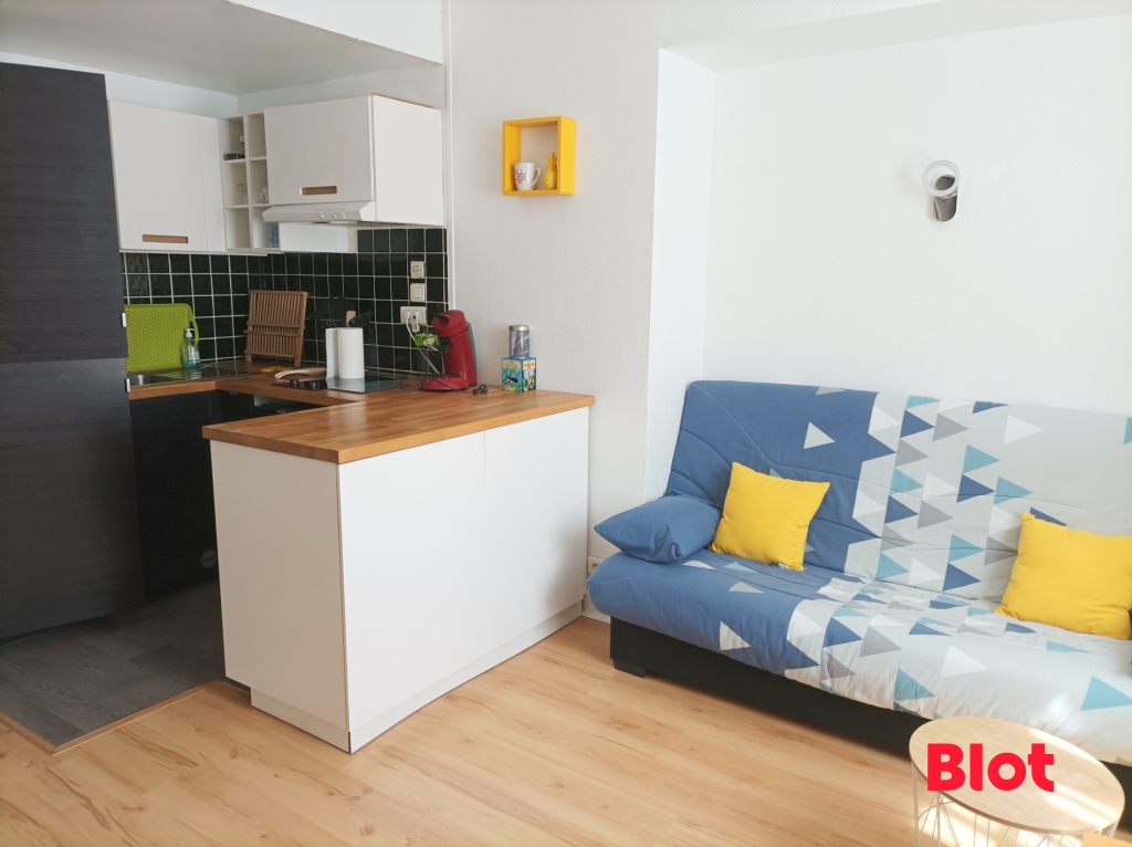 Appartement 2 pièces - 25m² - ST MALO