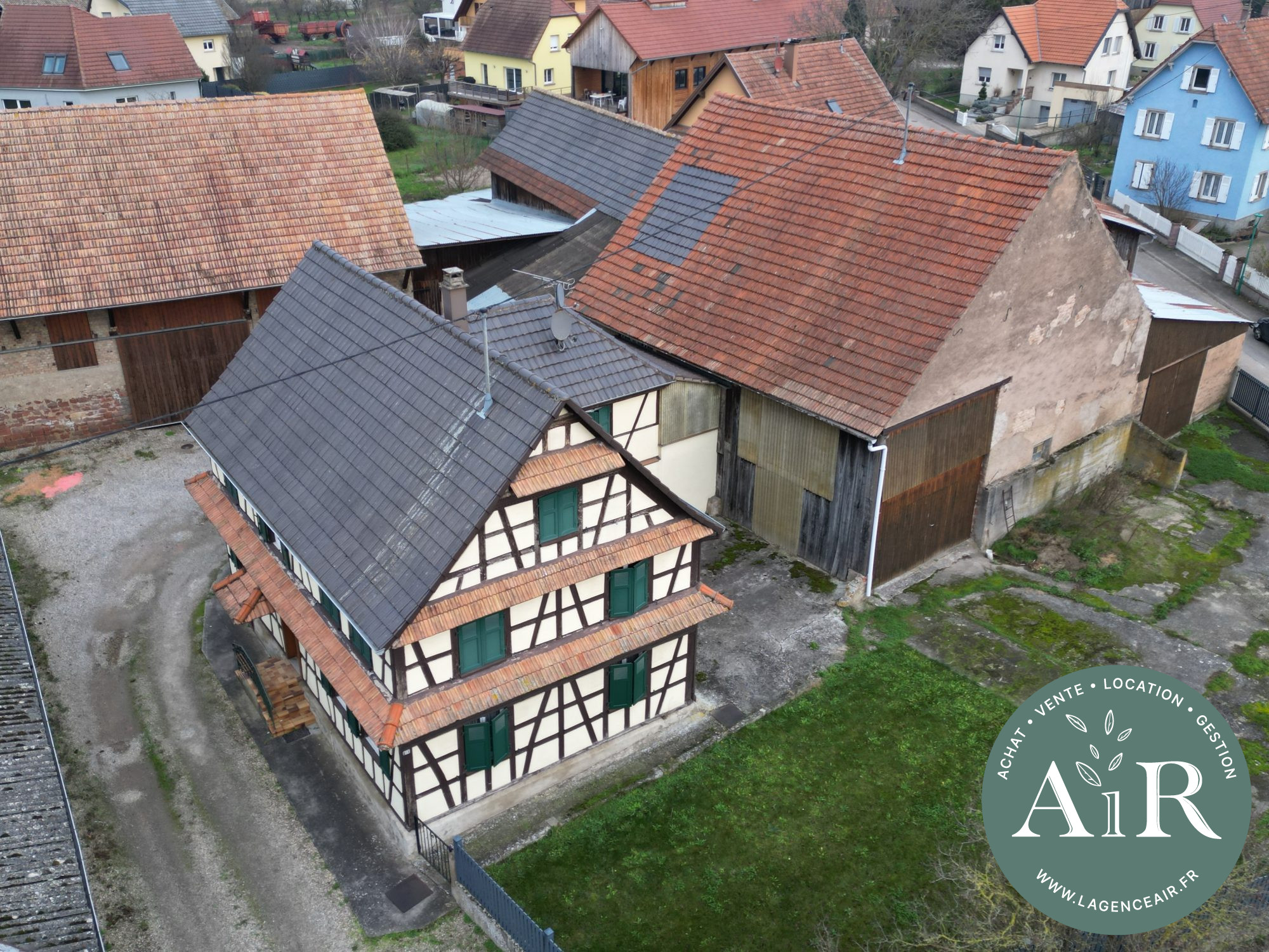 Maison 6 pièces - 166m² - SCHAEFFERSHEIM