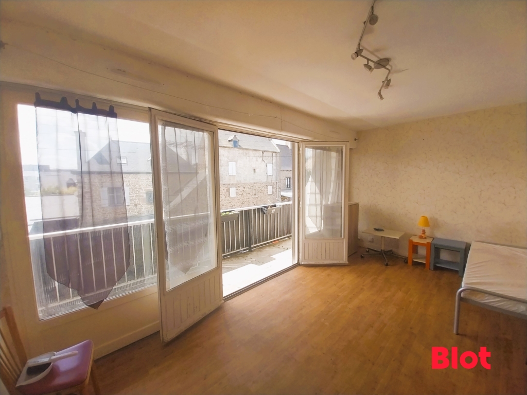 Appartement 1 pièce - 28m² - ST MALO