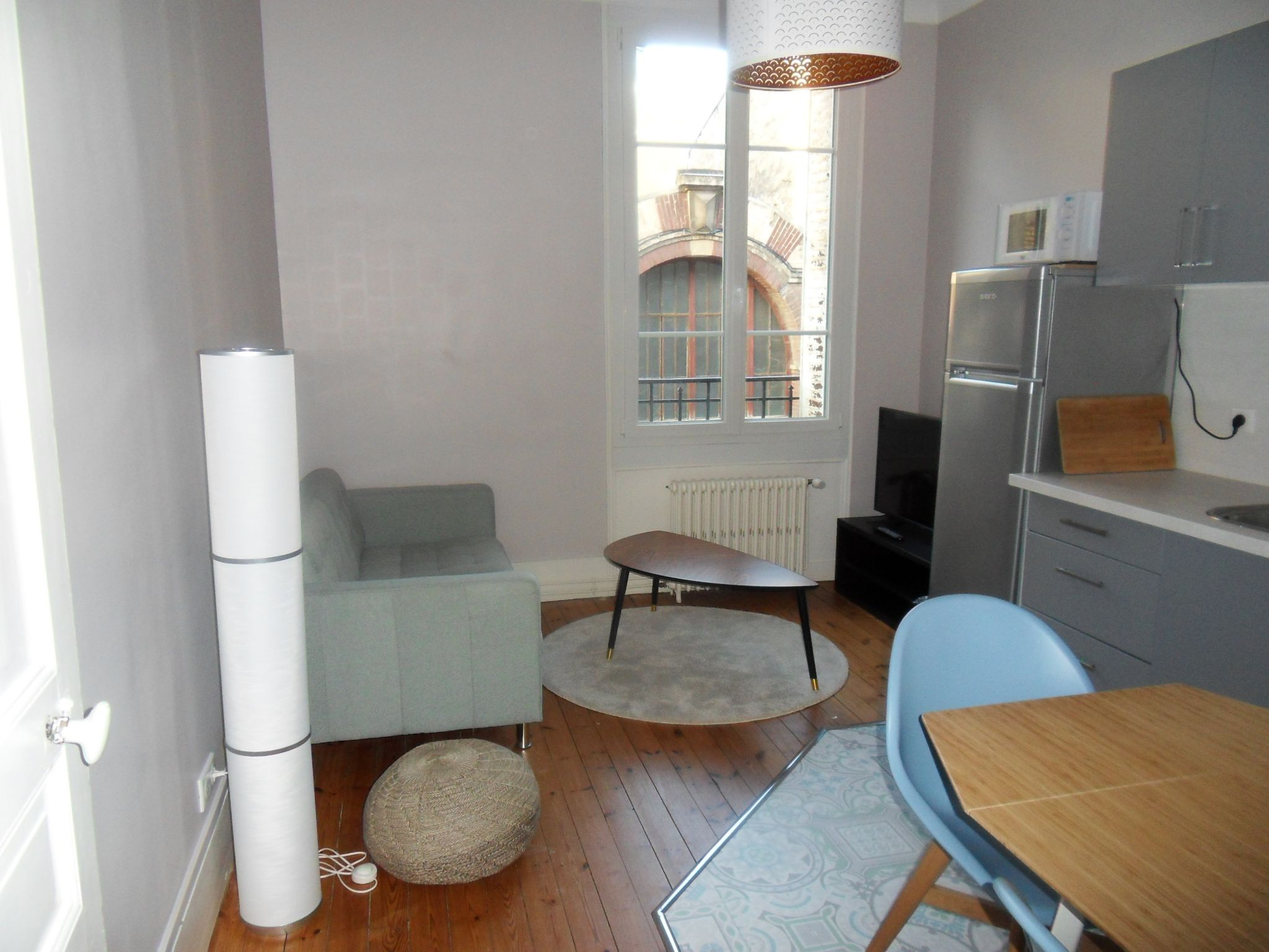 Appartement 2 pièces - 34m² - COMPIEGNE