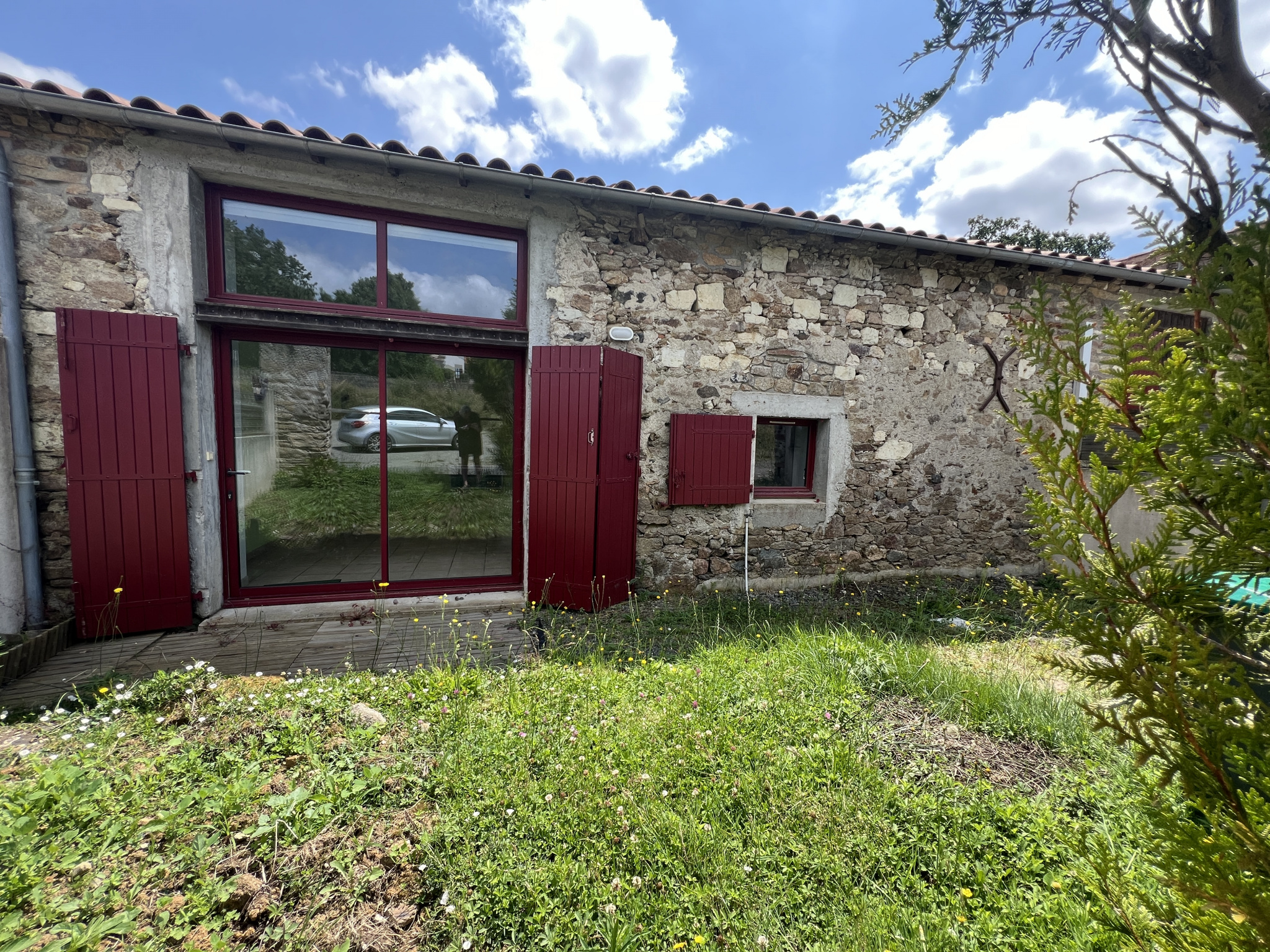 Maison 3 pièces - 57m² - GORGES