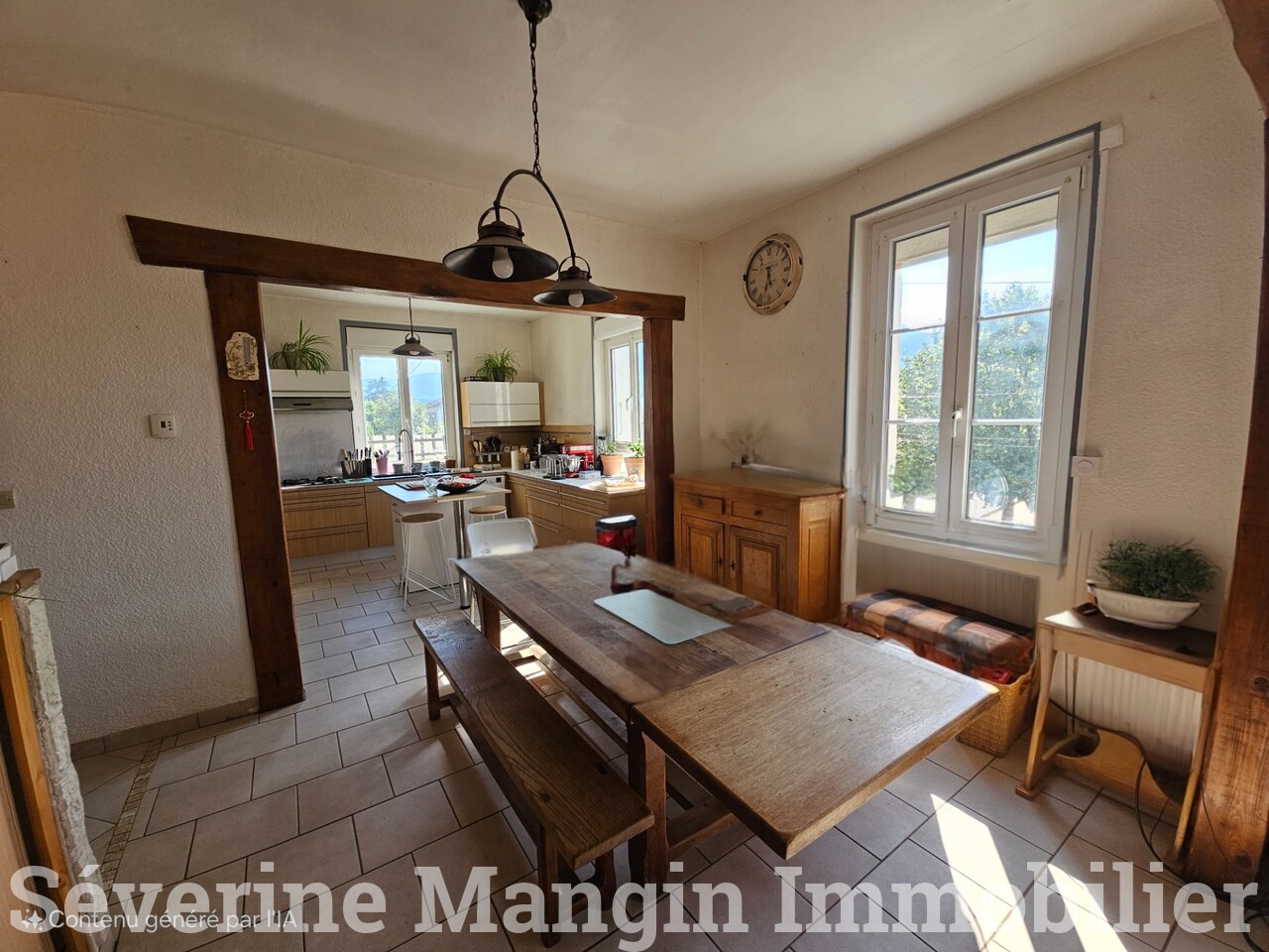 Maison 7 pièces - 155m² - ST JEAN EN ROYANS