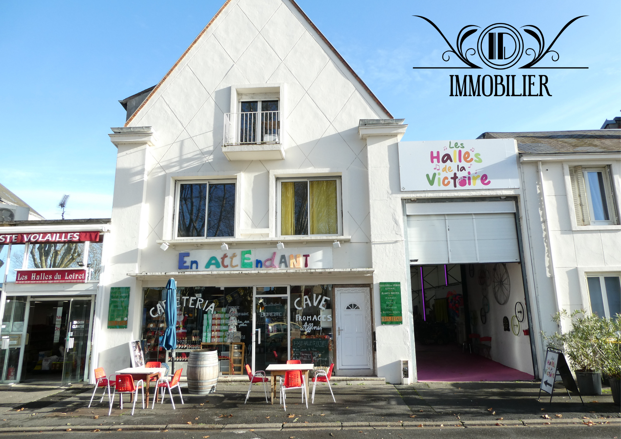 Local commercial  - 1 100m² - GIEN