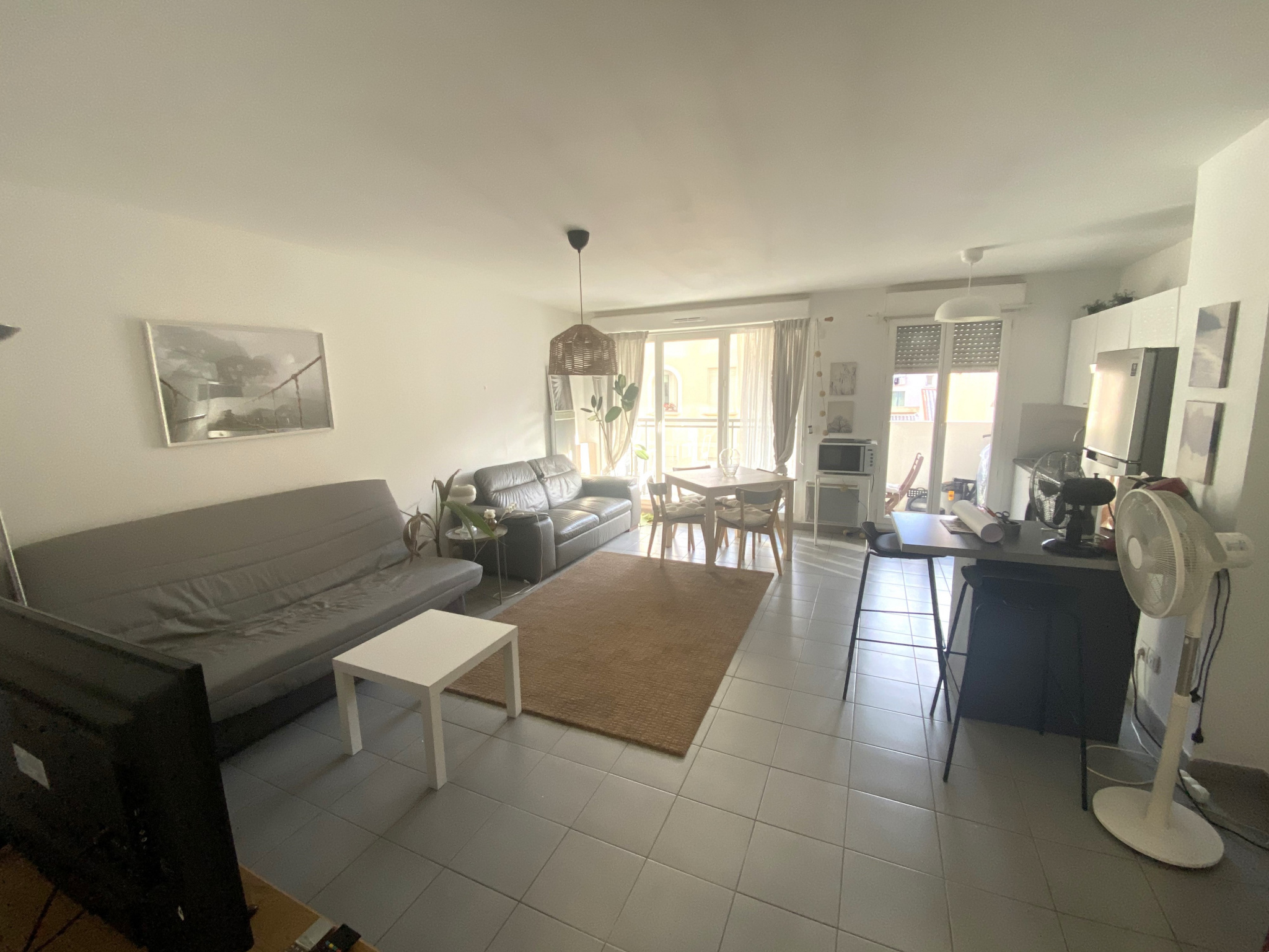 Appartement 2 pièces - 48m² - MARSEILLE  - 8ème