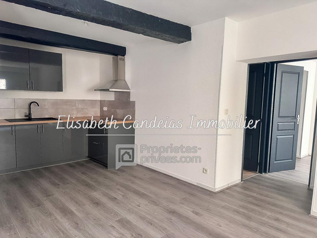 Appartement 2 pièces - 46m² - CAZERES