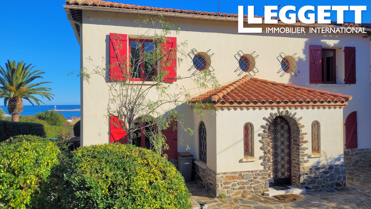 Maison 7 pièces - 205m² - PORT VENDRES