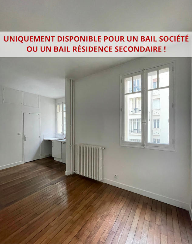 Appartement 1 pièce - 22m² - PARIS  - 7ème