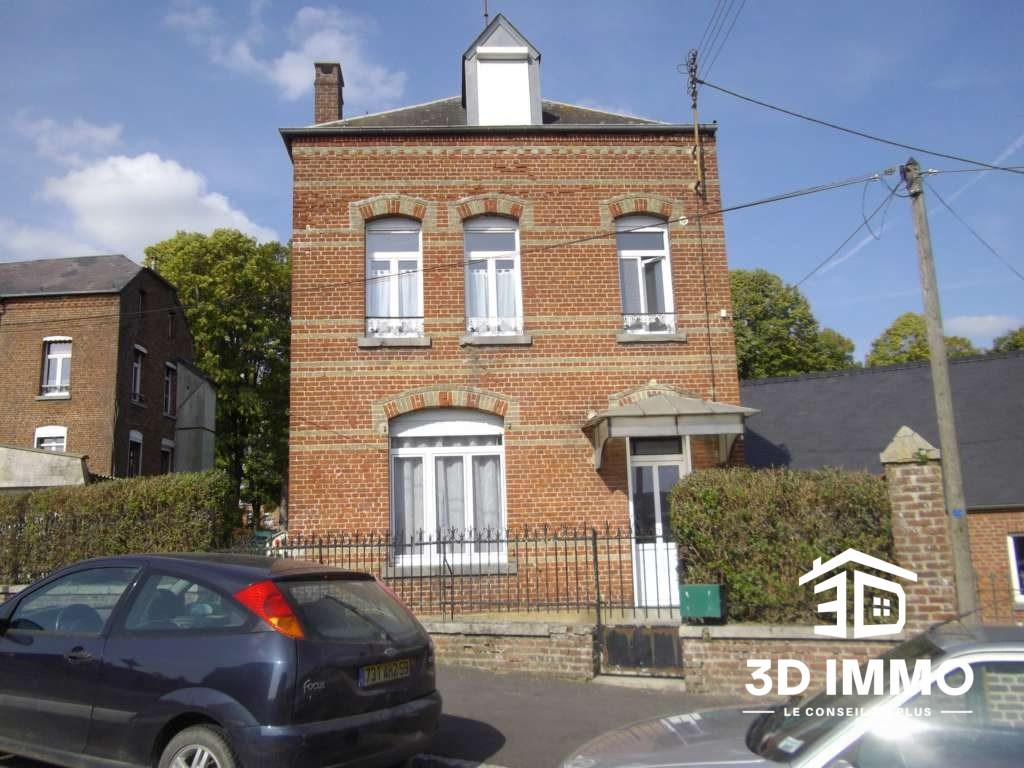 Maison 6 pièces - 128m² - AVESNELLES