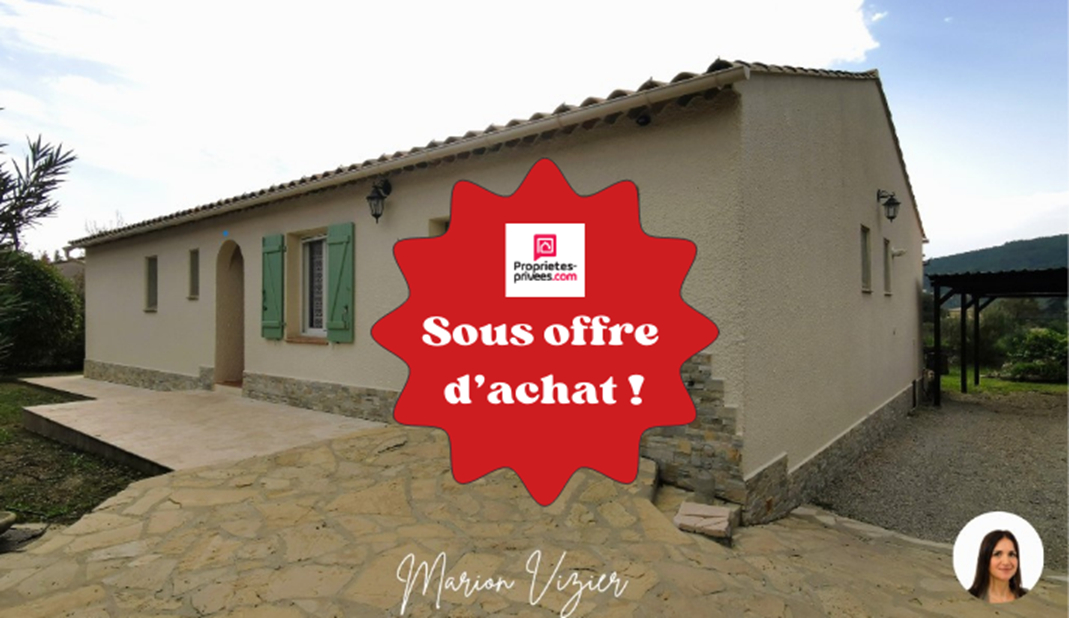 Maison 4 pièces - 107m² - DRAGUIGNAN