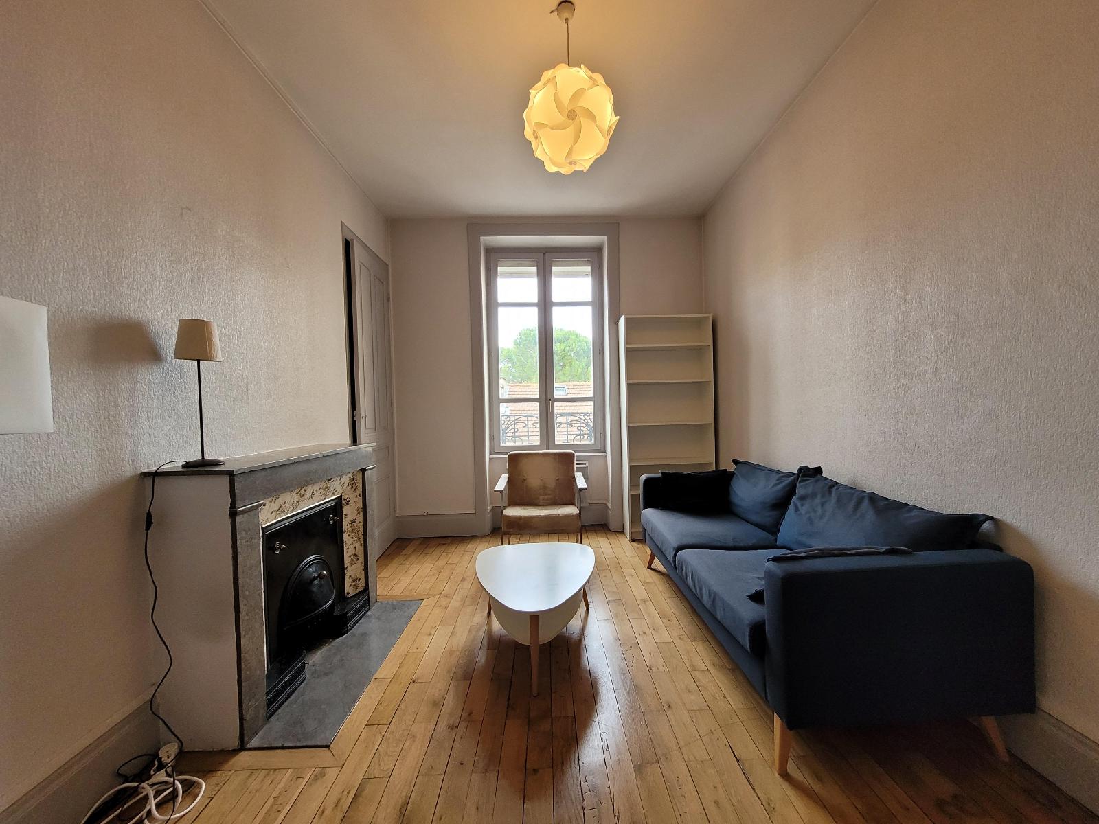 Appartement 2 pièces - 40m² - LYON  - 3ème