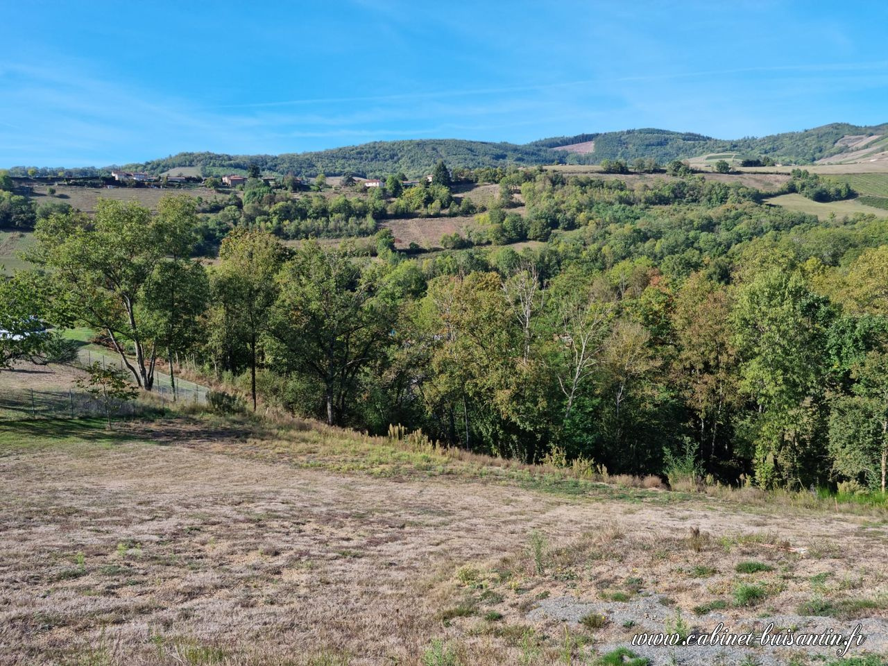 Terrain  - 721m² - BAGNOLS