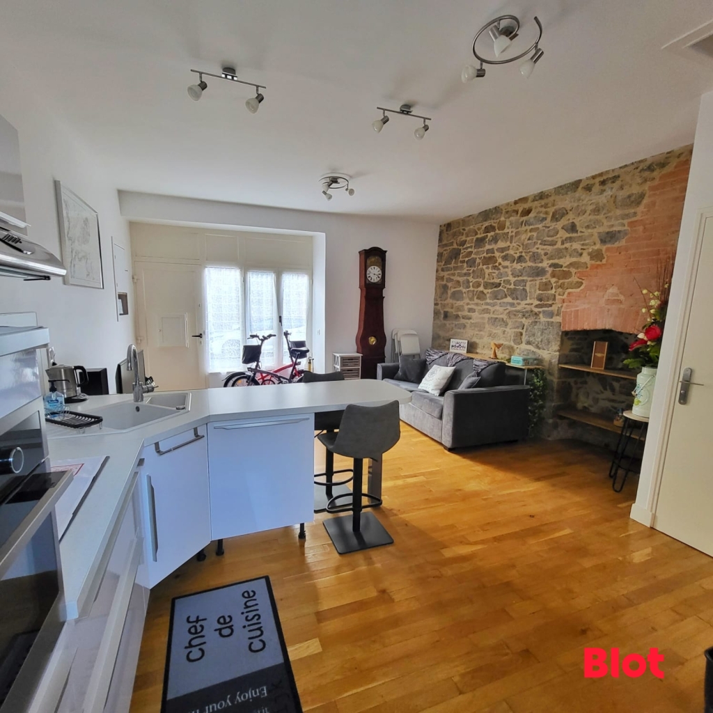 Appartement 2 pièces - 45m² - ST MALO