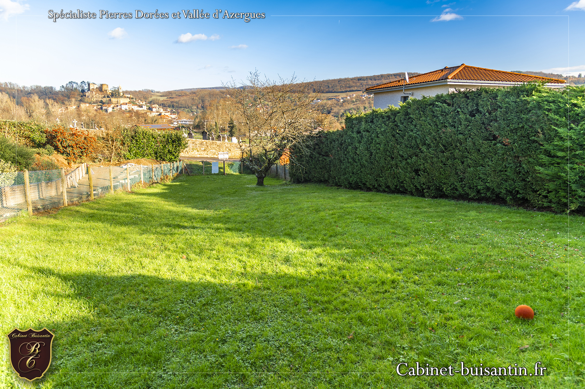 Terrain  - 582m² - LOZANNE