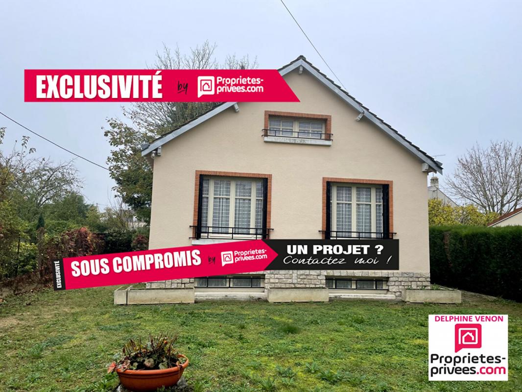 Maison 3 pièces - 56m² - CHATEAUNEUF SUR LOIRE