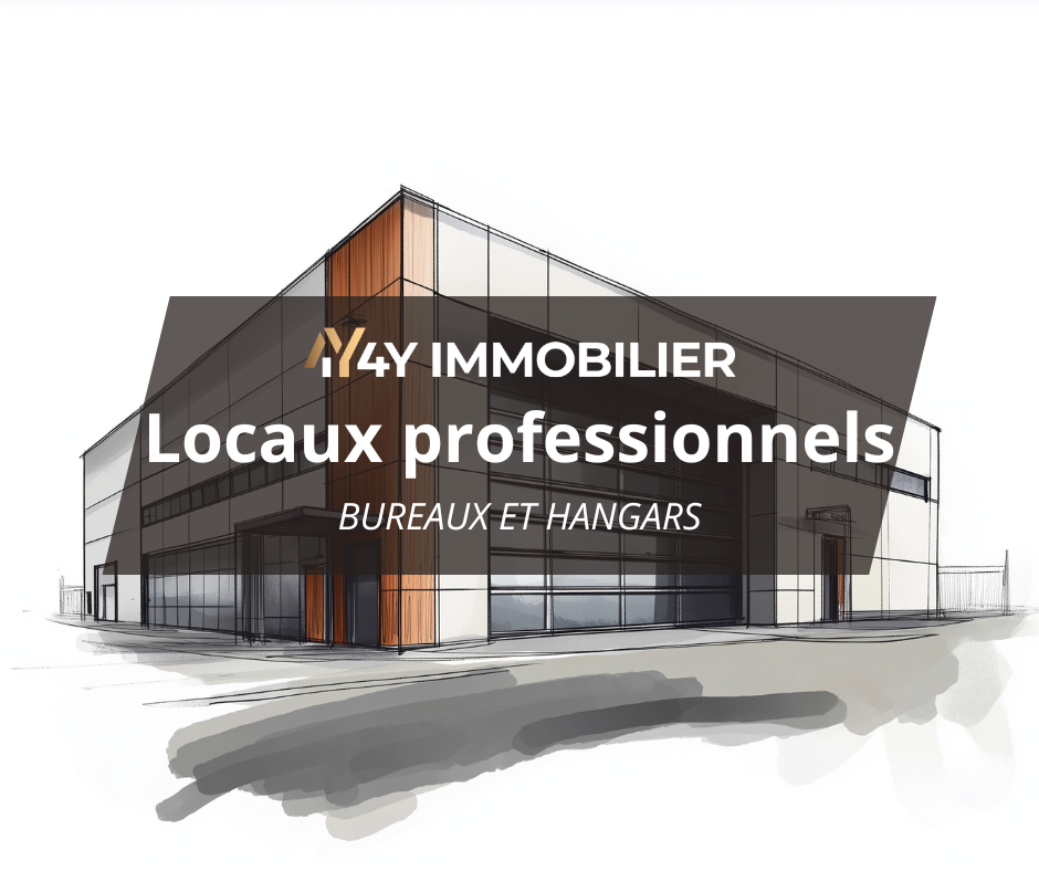 Local Professionnel  - 1 269m² - ECHIROLLES