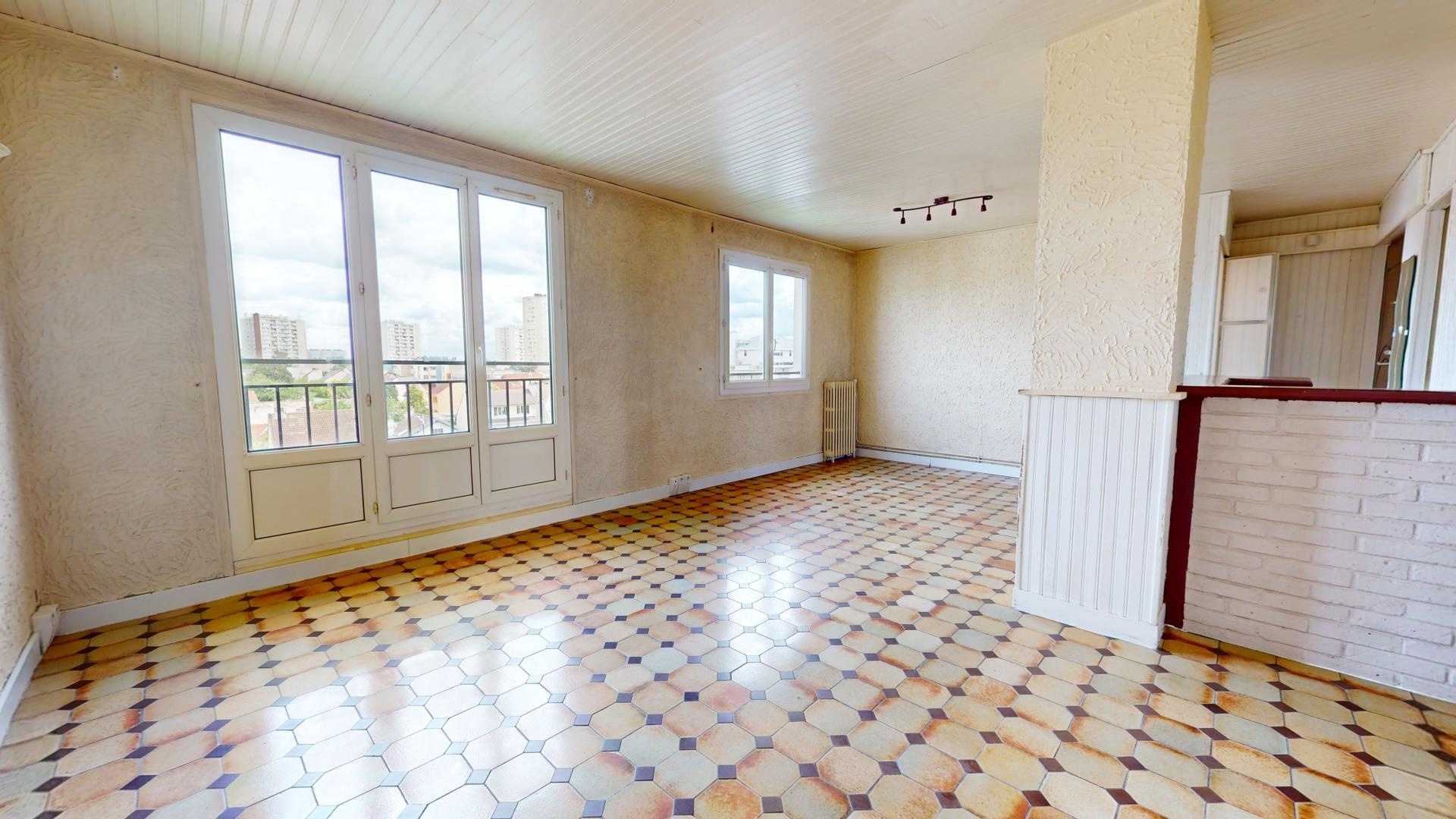 Appartement 4 pièces - 60m² - DRANCY