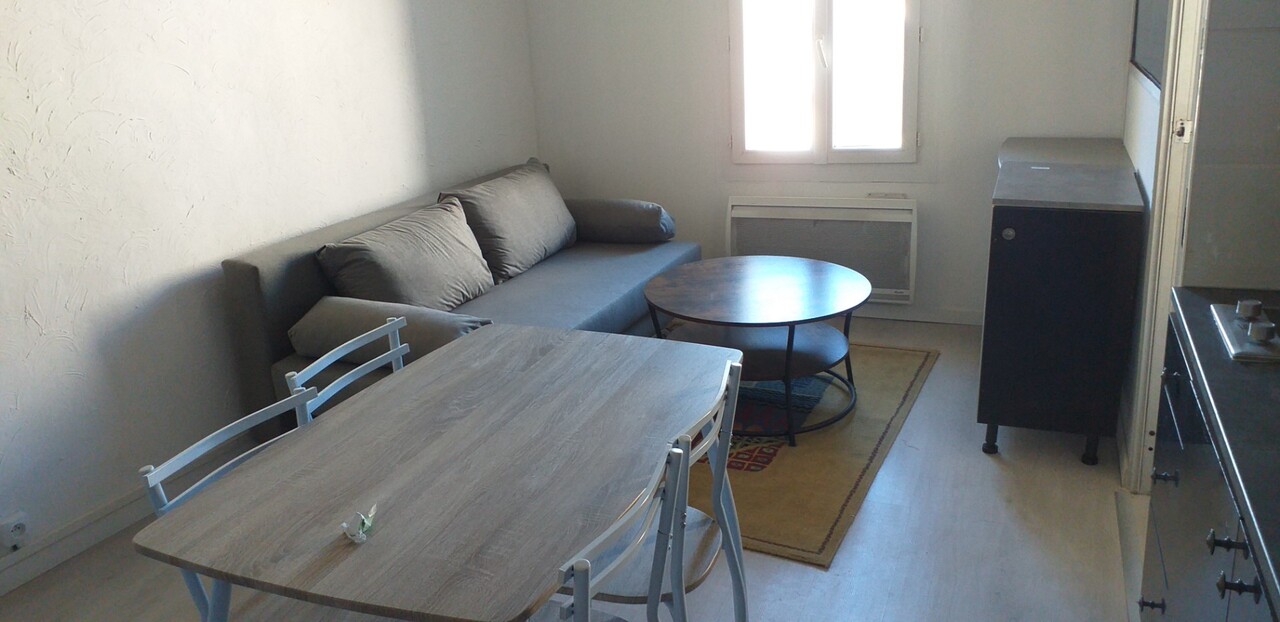 Appartement 1 pièce - 26m² - ISTRES