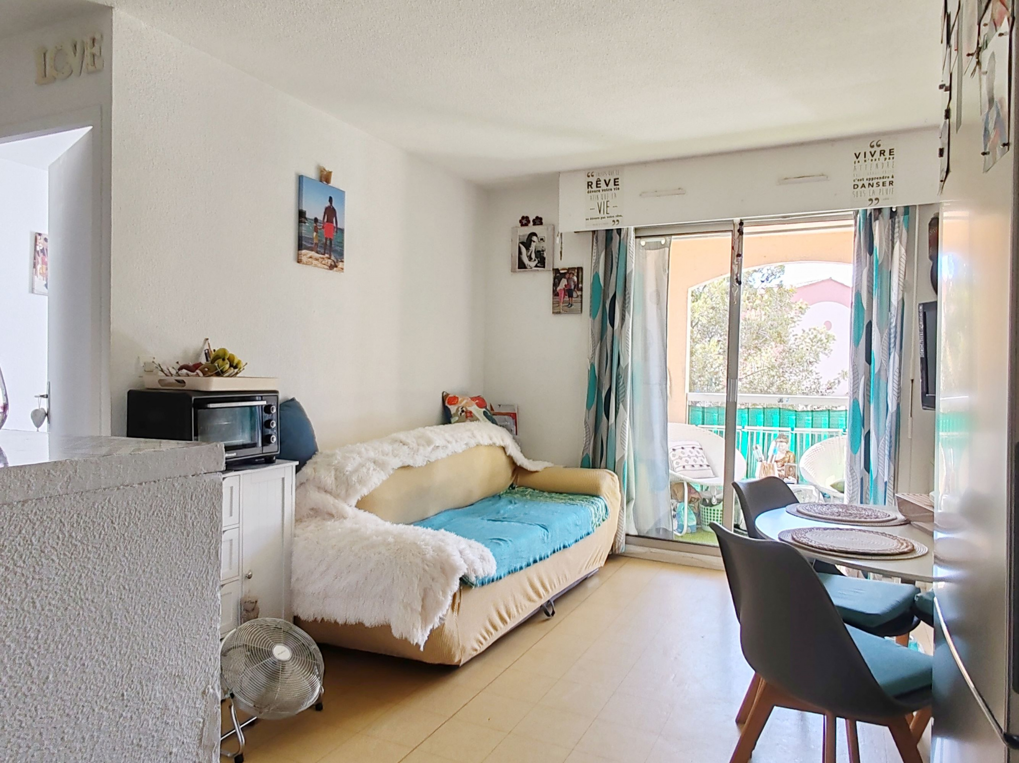 Appartement 2 pièces - 28m² - FREJUS