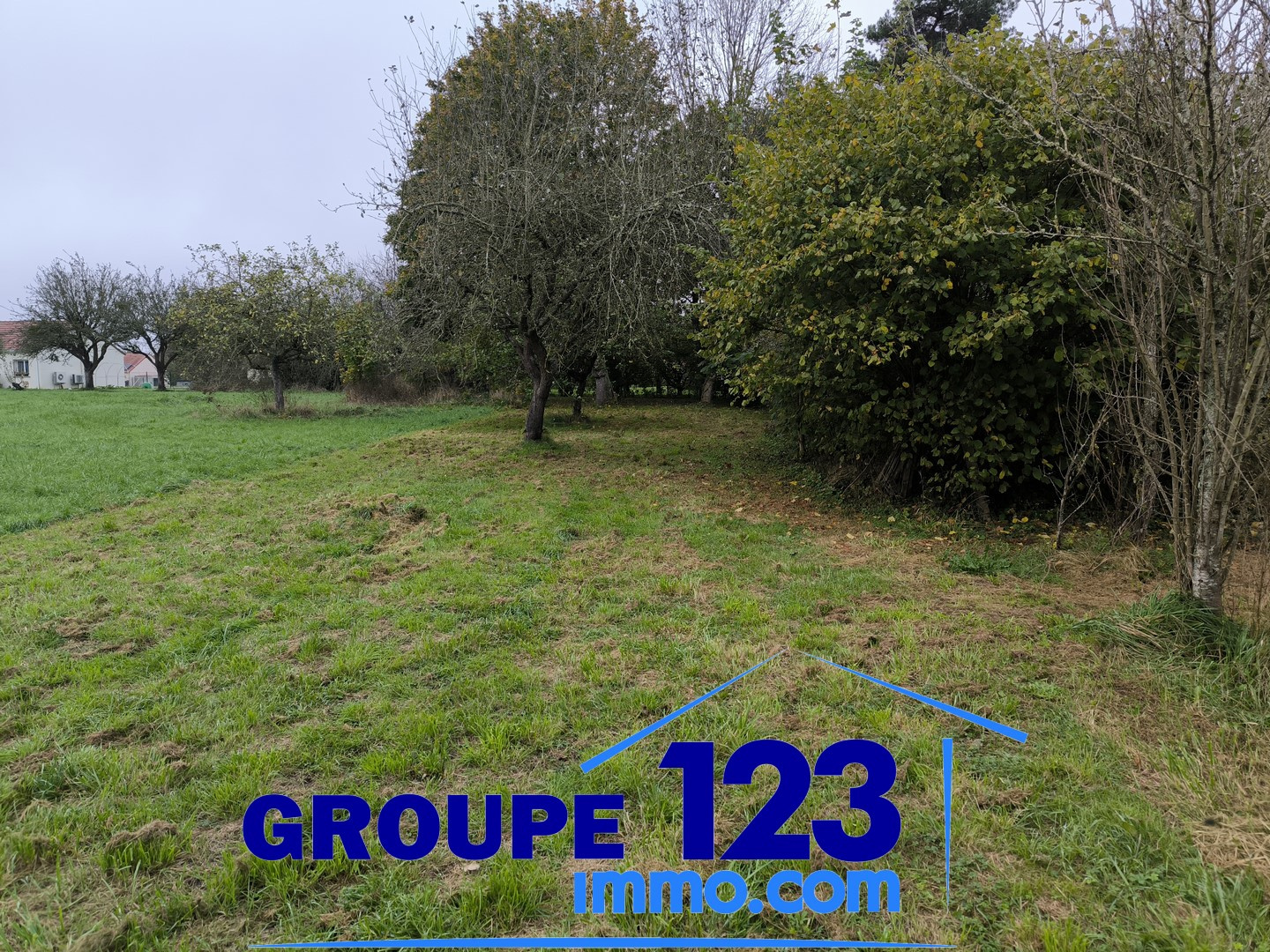 Terrain  - 1 253m² - CUDOT