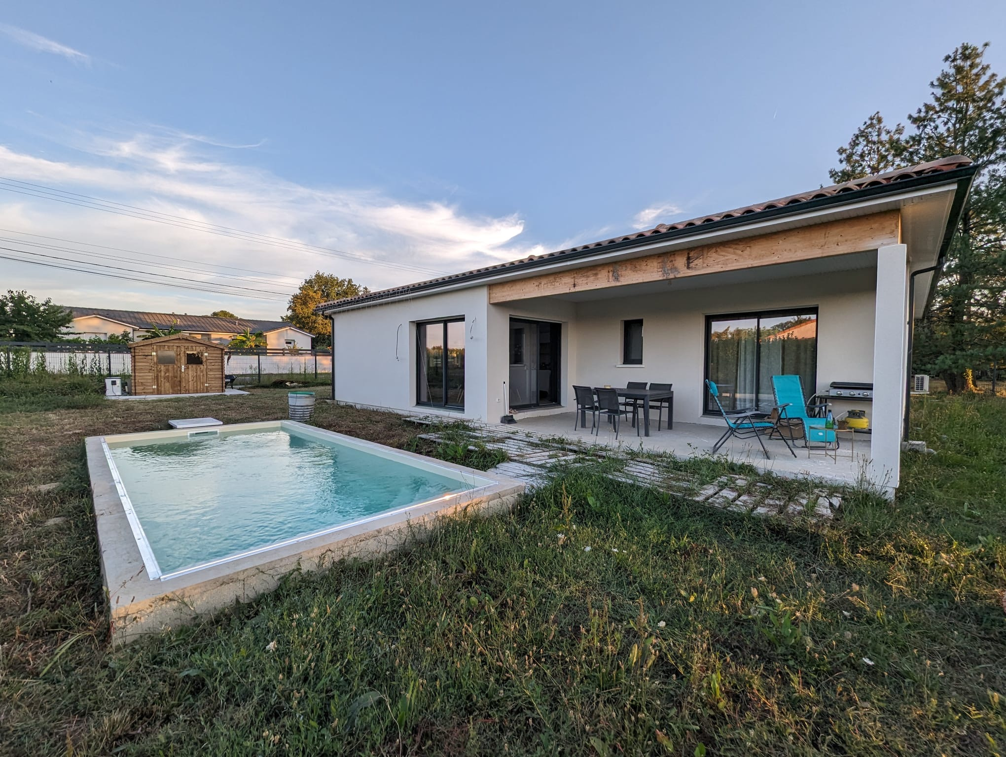 Maison 5 pièces - 123m² - MONPRIMBLANC