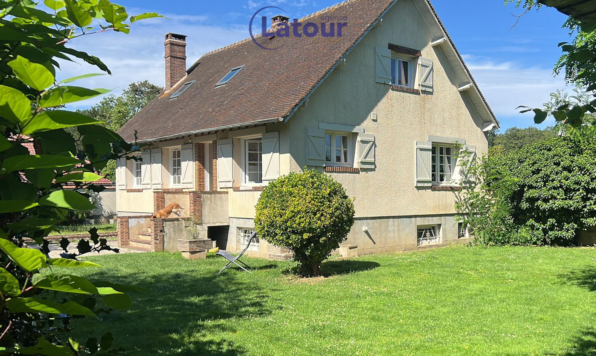 Maison 6 pièces - 140m² - CHATEAUNEUF EN THYMERAIS