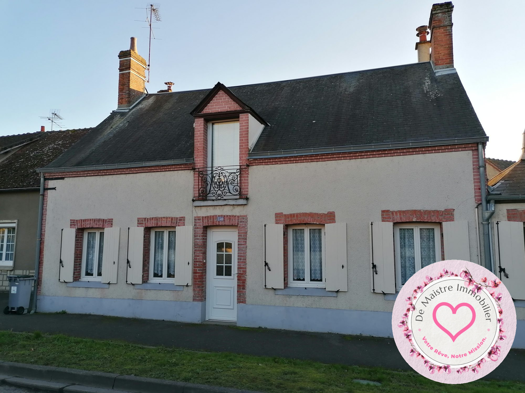 Maison 4 pièces - 80m² - OUZOUER SUR LOIRE