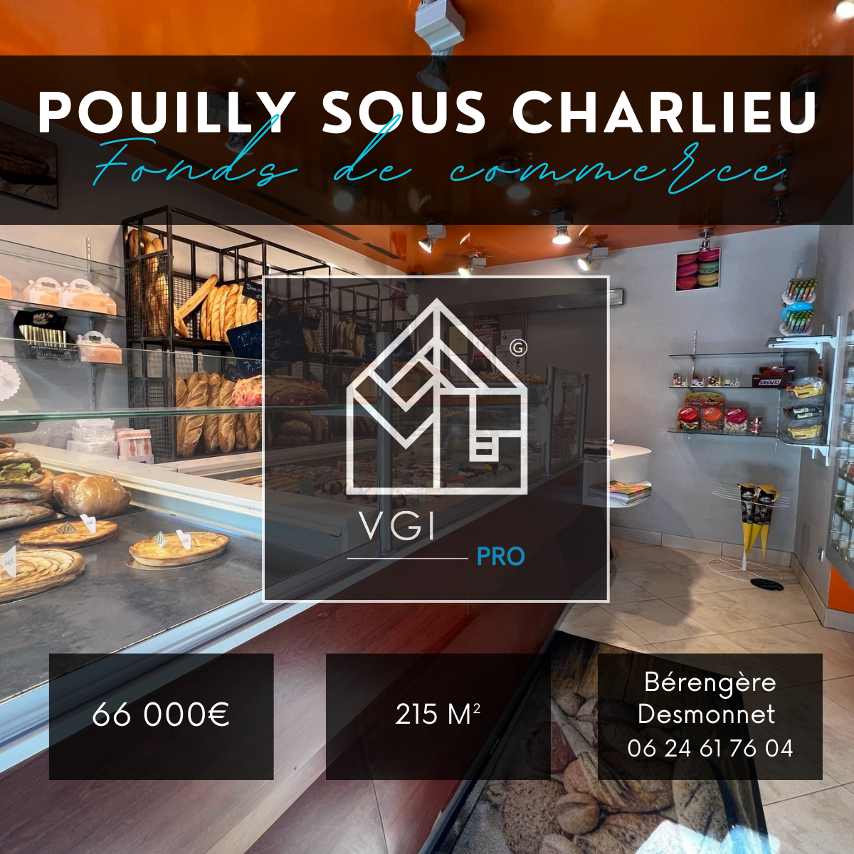 Fonds de commerce  - POUILLY SOUS CHARLIEU