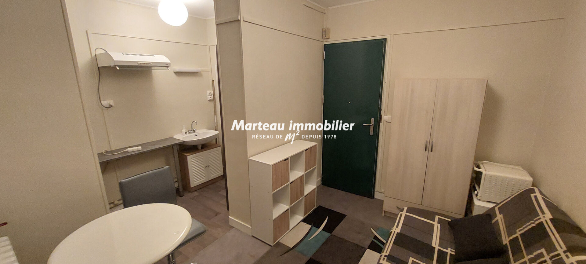 Maison 1 pièce - 14m²