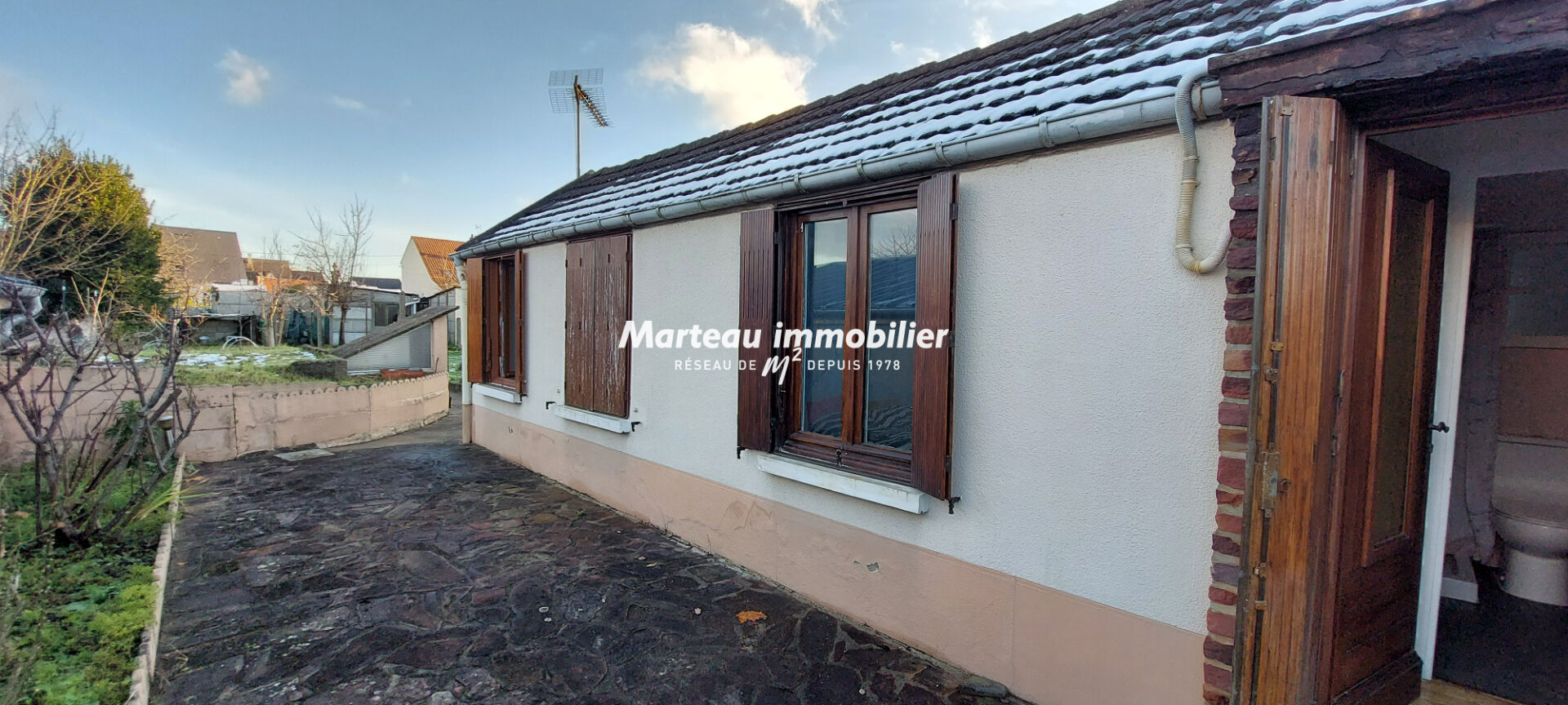 Maison 4 pièces - 67m²