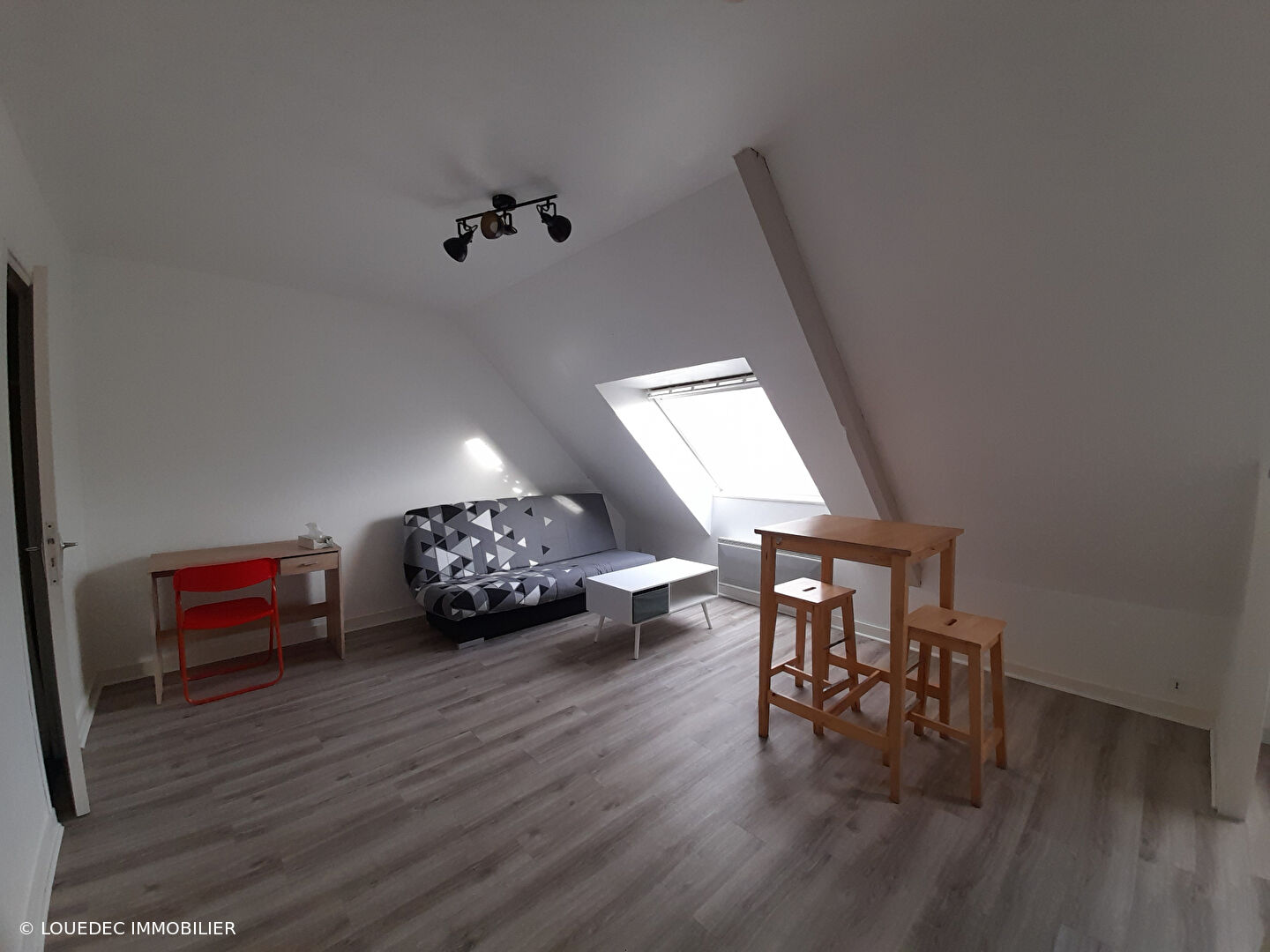 Appartement 1 pièce - 19m² - QUIMPER