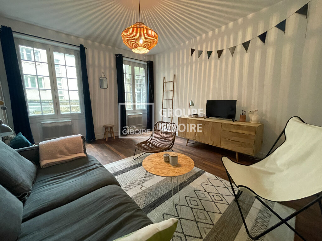 Appartement 2 pièces - 49m² - ST MALO