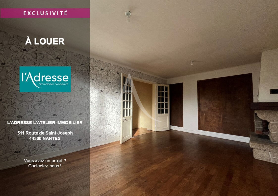 Maison 4 pièces - 89m² - NANTES