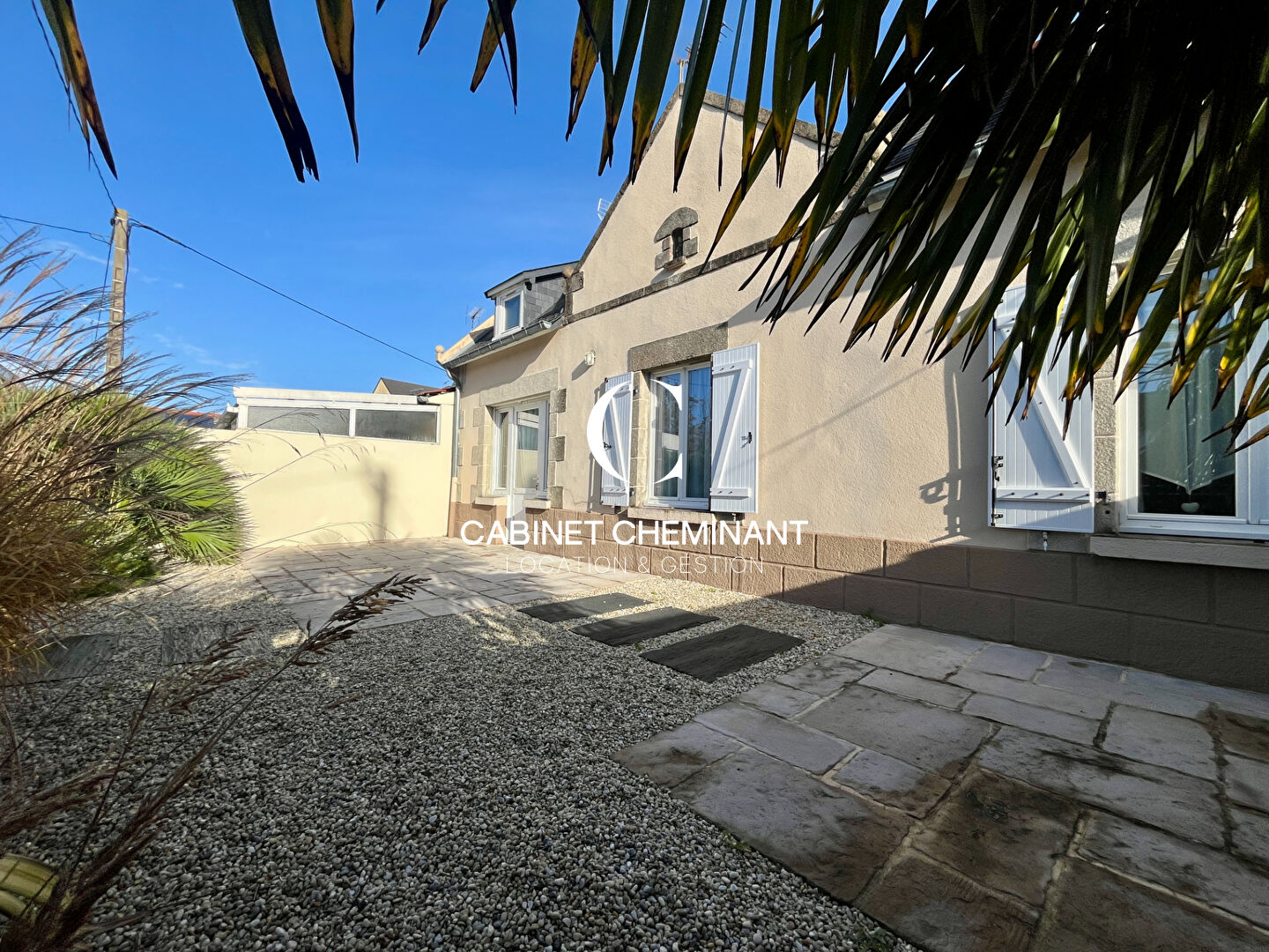 Maison 3 pièces - 55m²