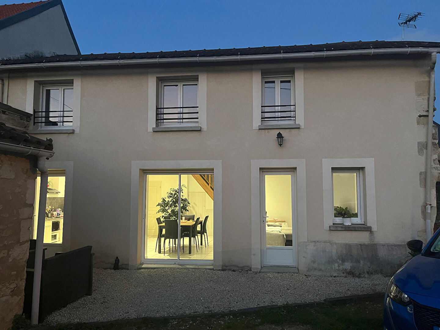 Maison 3 pièces - 95m²