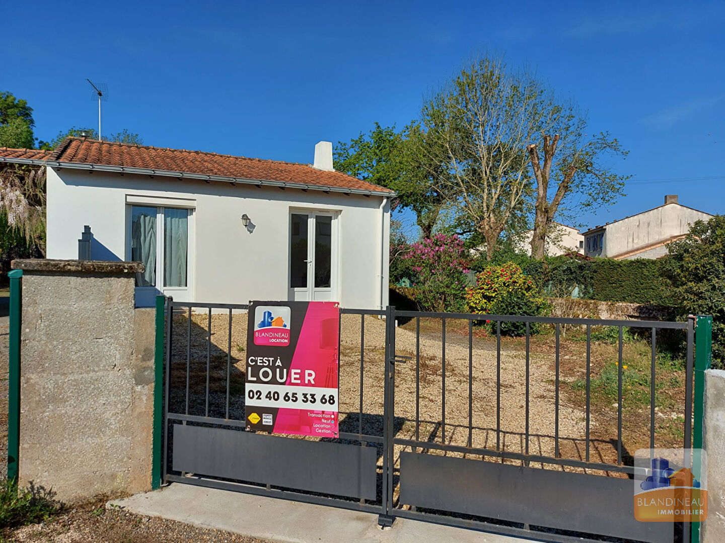 Maison 2 pièces - 56m²