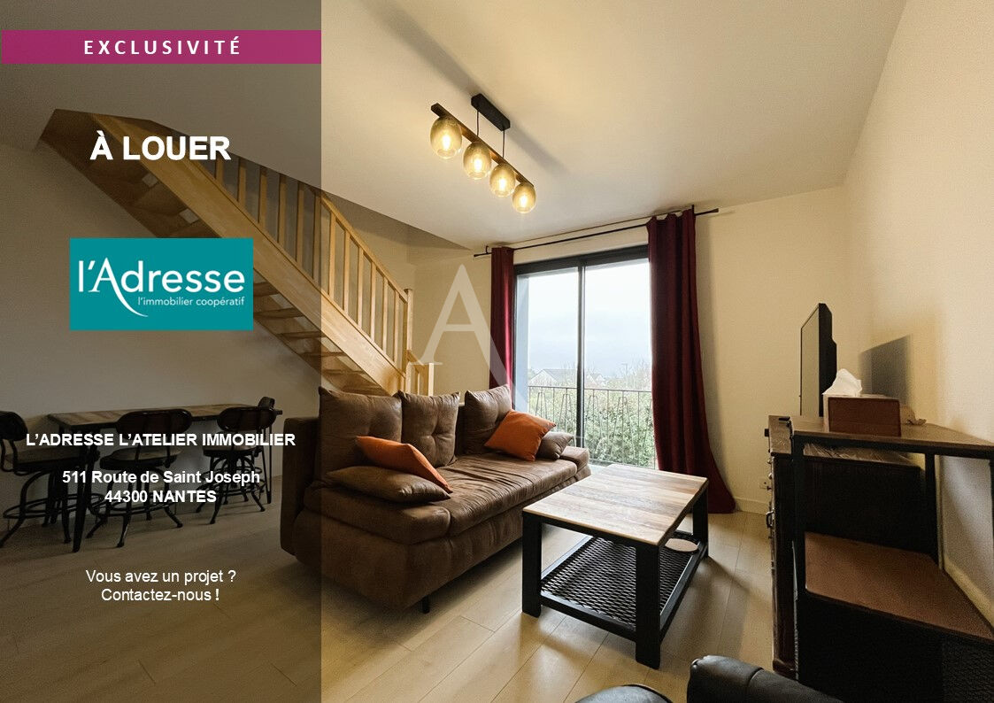 Appartement 3 pièces - 45m² - MAUVES SUR LOIRE