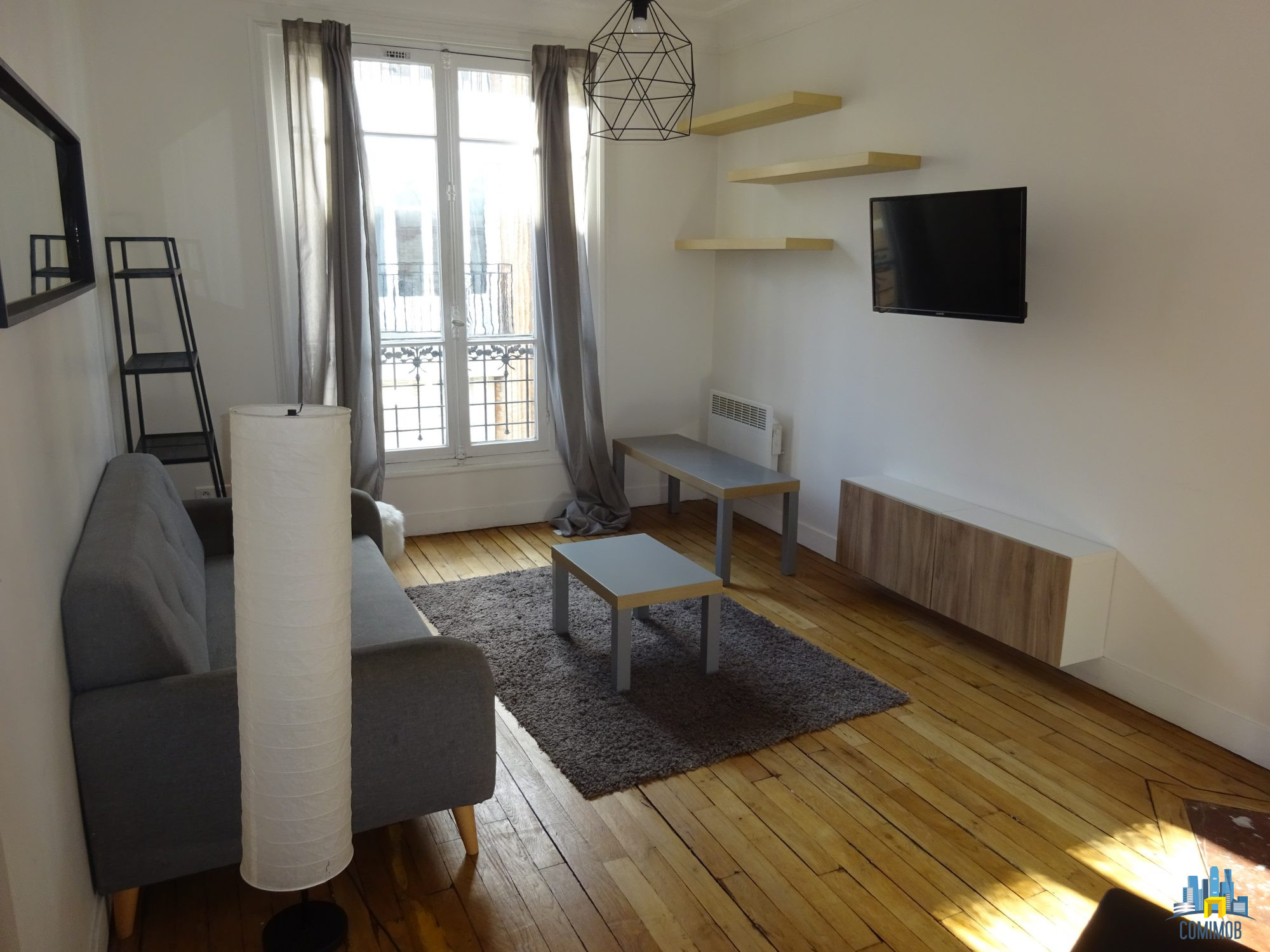 Appartement 2 pièces - 42m² - COURBEVOIE