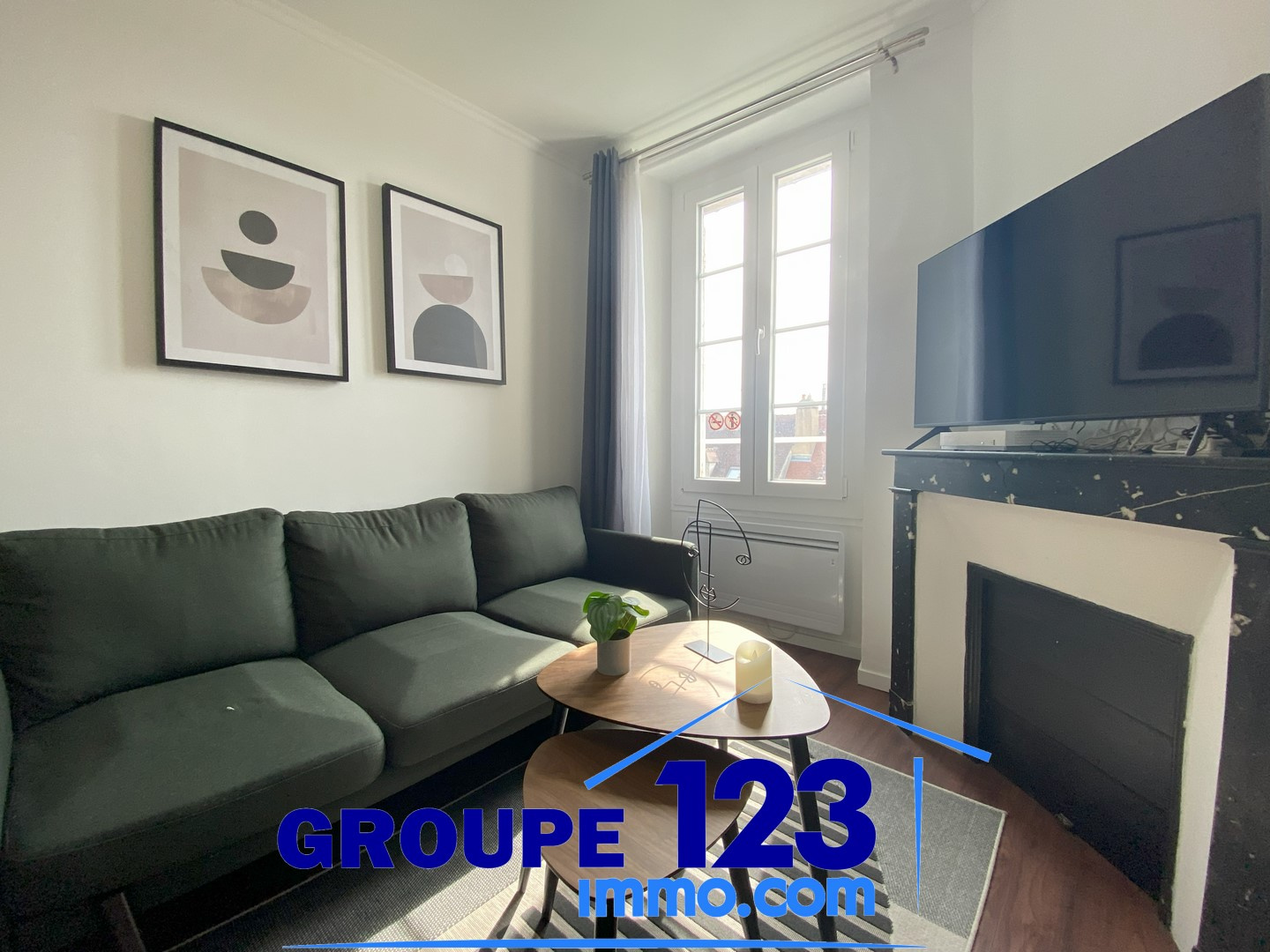 Appartement 2 pièces - 30m² - AUXERRE