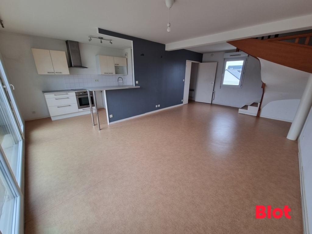 Appartement 3 pièces - 77m² - NOYAL SUR VILAINE