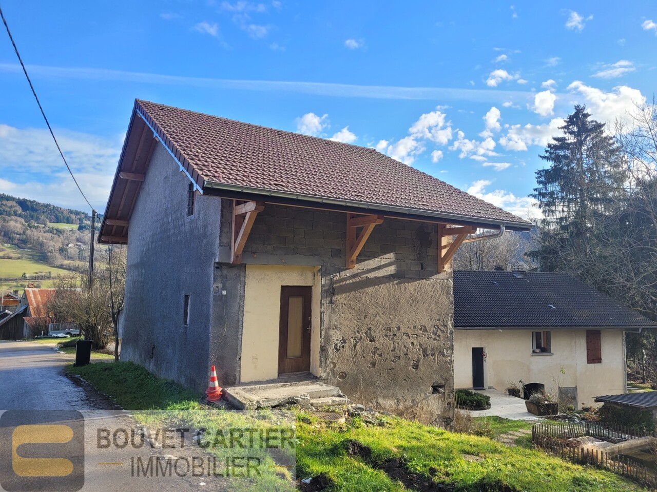 Maison 3 pièces - 115m² - ST ANDRE DE BOEGE