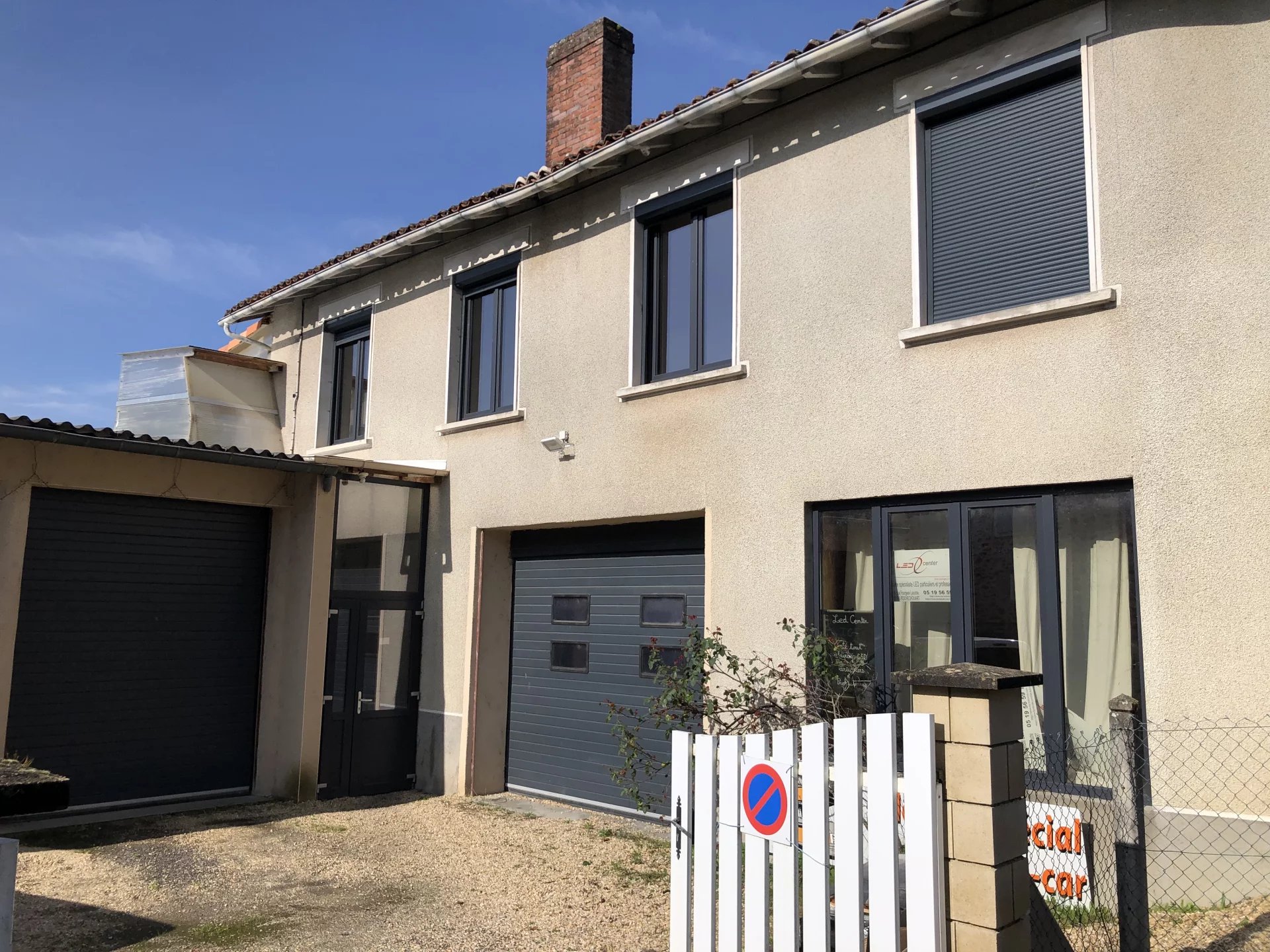 Maison 6 pièces - 76m² - ROCHECHOUART