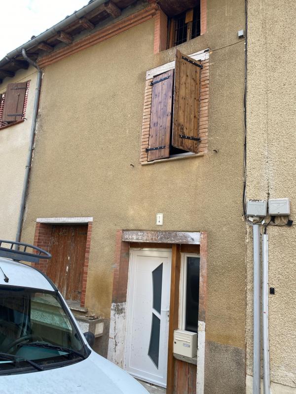 Maison 3 pièces - 58m² - MONCLAR DE QUERCY