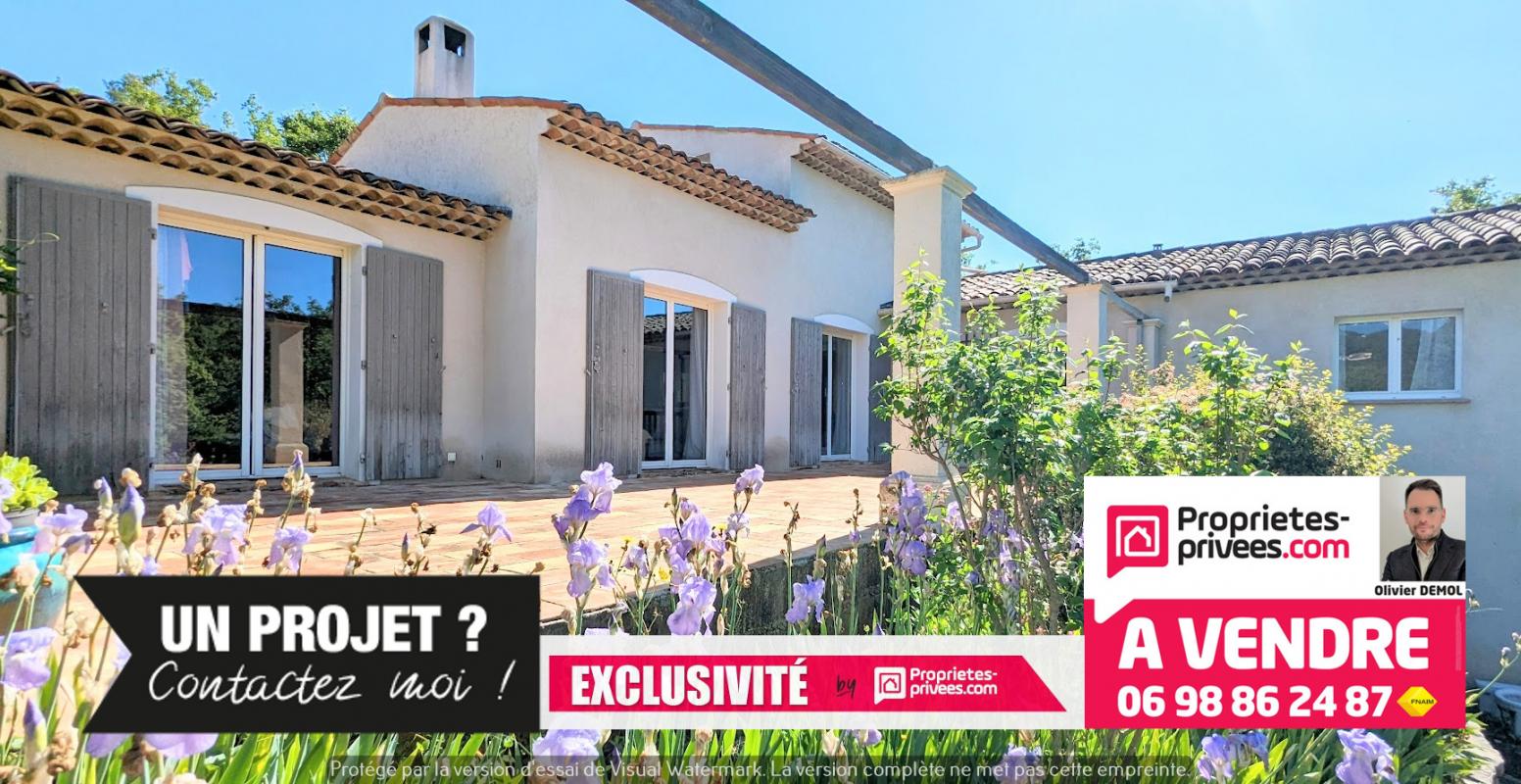 Maison 5 pièces - 160m² - MONTAUROUX