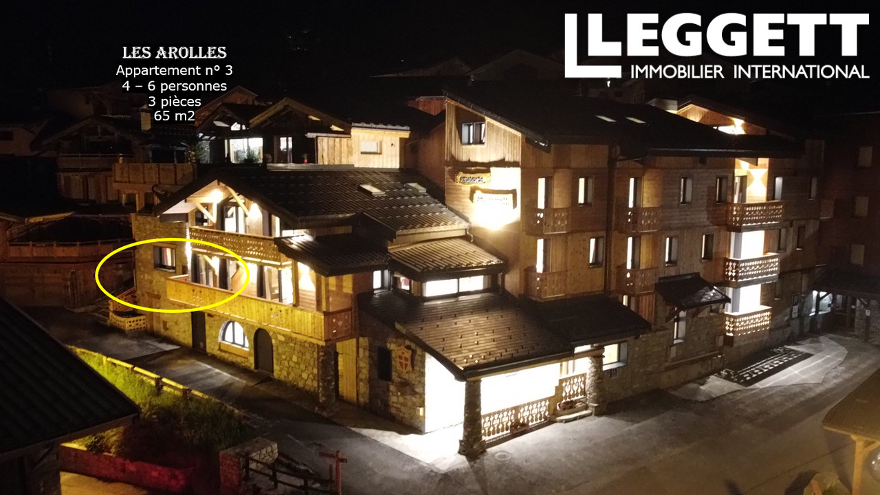 Appartement 3 pièces - 65m² - AIME LA PLAGNE