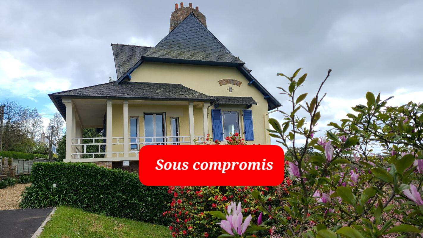 Maison 4 pièces - 124m² - PLOUGASNOU