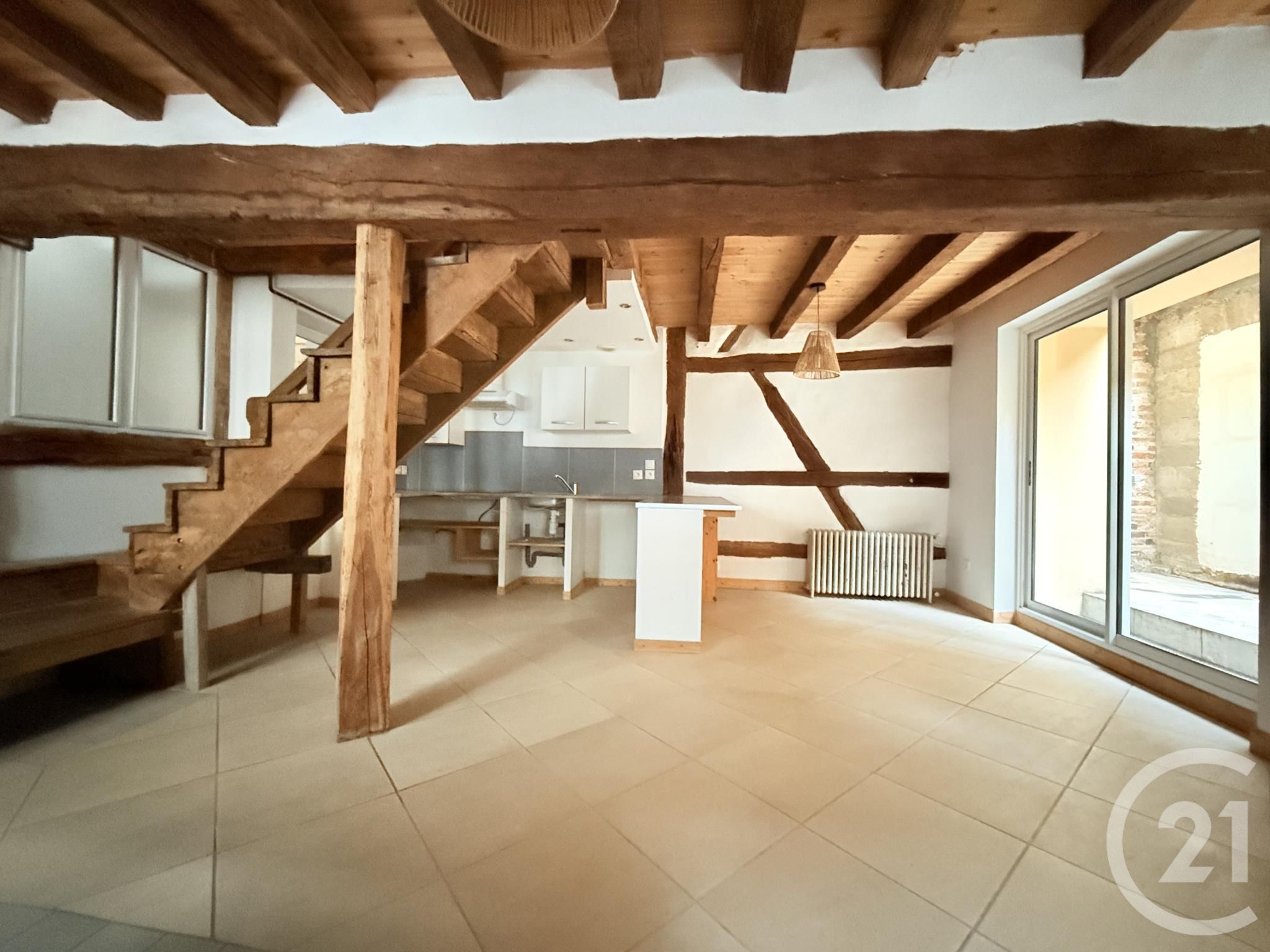 Maison 3 pièces - 63m² - MOULINS