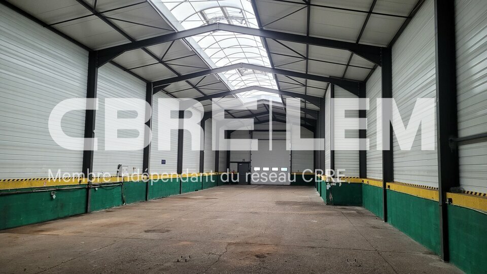 Local industriel  - 420m² - ROUEN