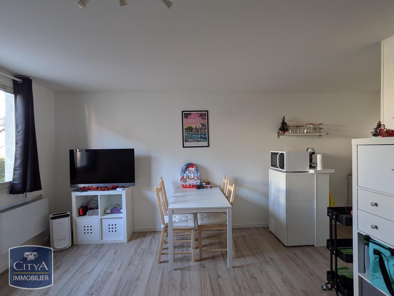 Appartement 1 pièce - 30m² - NANTES