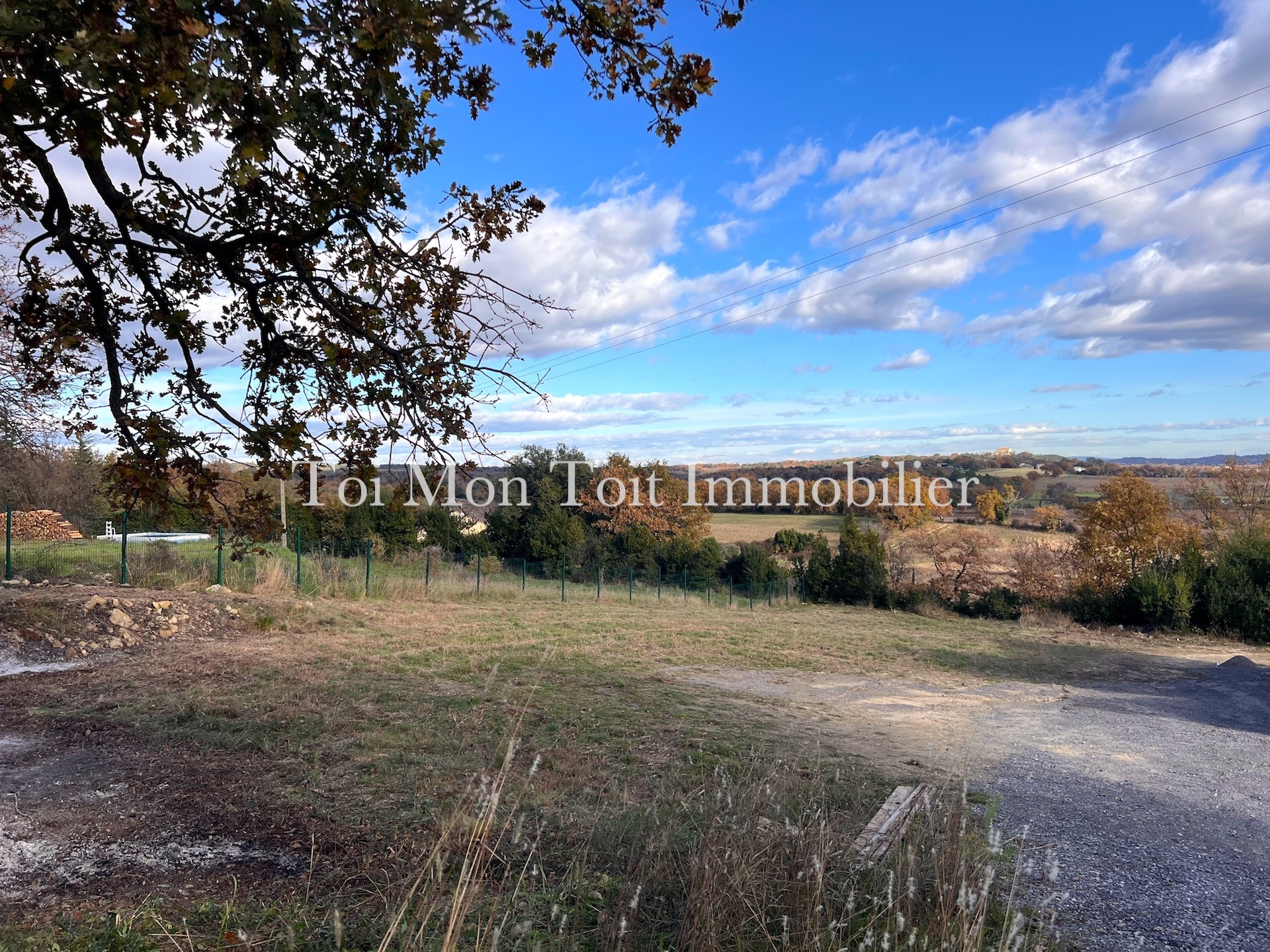 Terrain  - 1 250m² - QUISSAC